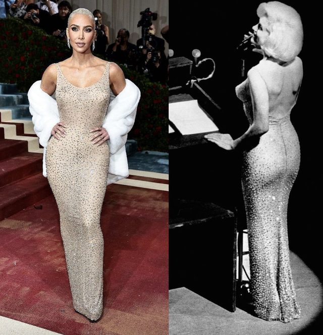 Kim Kardashian v&agrave; c&ocirc;ng cuộc &ldquo;th&agrave; chết cũng phải đẹp&rdquo; ở Met Gala: Giảm 7kg trong 3 tuần, siết eo tới mức tổn thương cơ thể- Ảnh 5.
