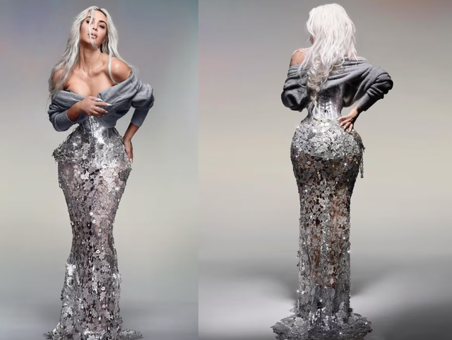 Kim Kardashian v&agrave; c&ocirc;ng cuộc &ldquo;th&agrave; chết cũng phải đẹp&rdquo; ở Met Gala: Giảm 7kg trong 3 tuần, siết eo tới mức tổn thương cơ thể- Ảnh 9.