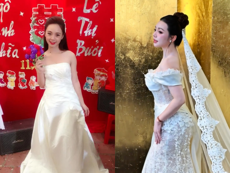 Quỳnh Kool lại b&ugrave;ng nổ khi l&agrave;m c&ocirc; d&acirc;u: Hơn 10 năm v&agrave;o showbiz, đẹp theo c&aacute;ch ph&aacute; vỡ &ldquo;chuẩn gầy&rdquo; - Ảnh 4.