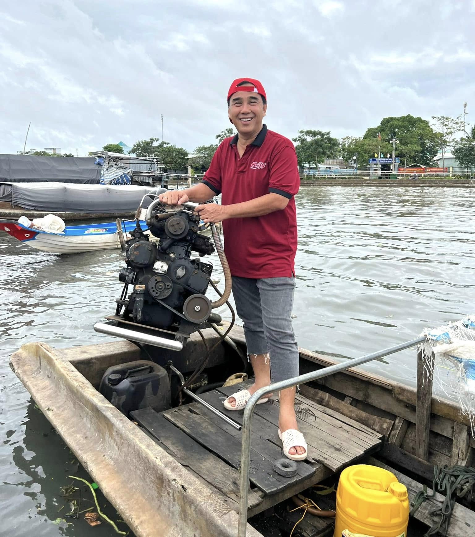 Nữ đại gia vừa l&agrave; &acirc;n nh&acirc;n, vừa l&agrave; vợ của nam NSƯT, Ph&oacute; chủ tịch Hội điện ảnh Việt Nam- Ảnh 3.