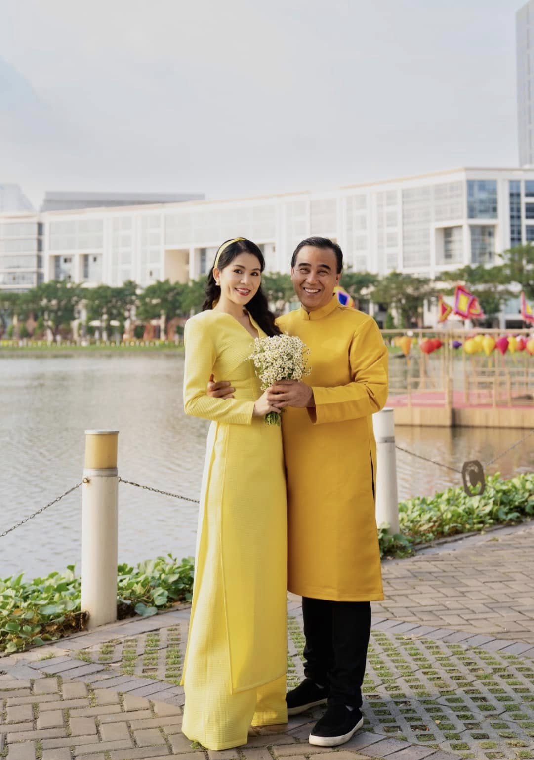 Nữ đại gia vừa l&agrave; &acirc;n nh&acirc;n, vừa l&agrave; vợ của nam NSƯT, Ph&oacute; chủ tịch Hội điện ảnh Việt Nam- Ảnh 1.
