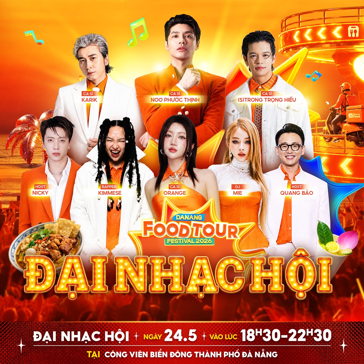Tinh hoa xứ Quảng "Vị đ&uacute;ng đỉnh" được ShopeeFood lan tỏa qua chuỗi hoạt động đặc sắc - Ảnh 4.