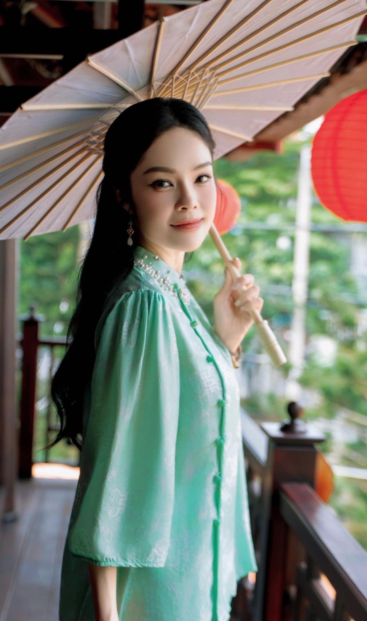 Mỹ nh&acirc;n Việt duy nhất tự nhận m&igrave;nh giống Song Hye Kyo c&oacute; nhan sắc đỉnh cỡ n&agrave;o?- Ảnh 8.