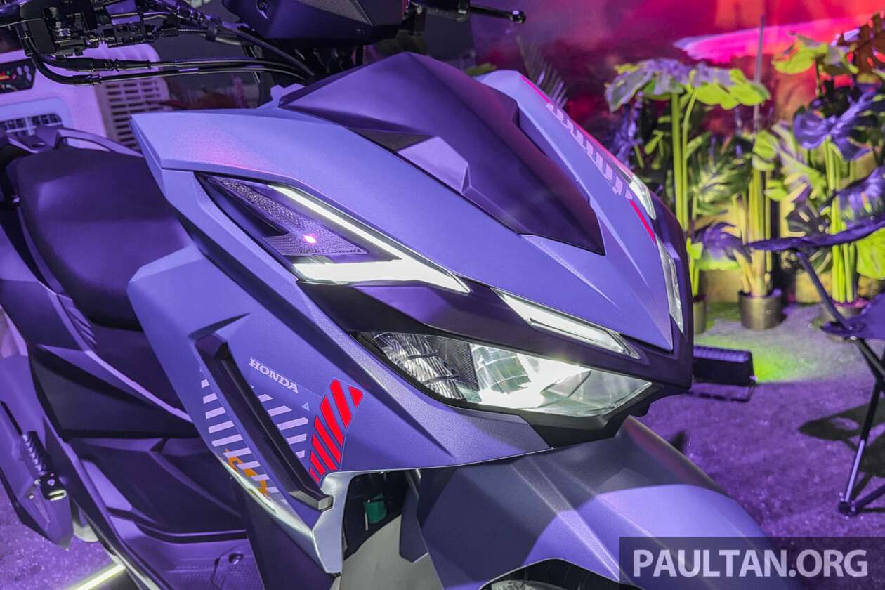 Xe tay ga mới của Honda về đại l&yacute; Việt Nam: 'chất' hơn cả Air Blade v&agrave; SH Mode m&agrave; gi&aacute; chỉ 46 triệu đồng - Ảnh 2.