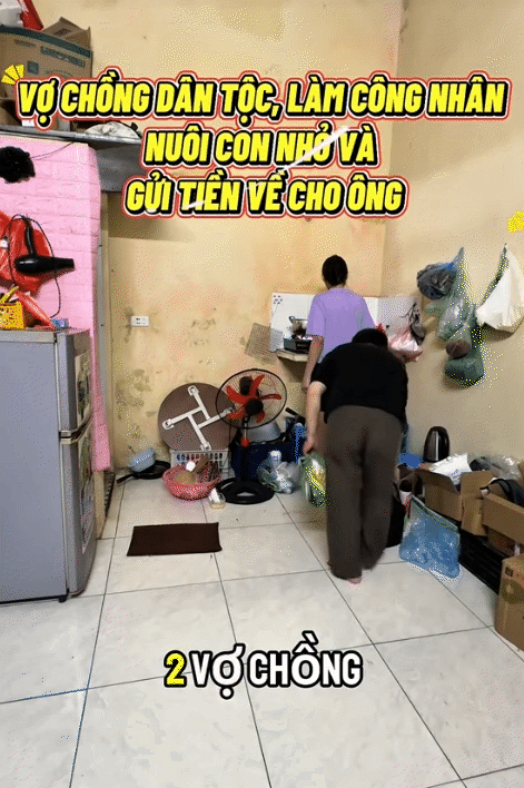 Vợ chồng trẻ người Th&aacute;i từ Điện Bi&ecirc;n xuống Hưng Y&ecirc;n l&agrave;m c&ocirc;ng nh&acirc;n, tổng thu nhập 18 triệu, nu&ocirc;i con nhỏ vẫn dư 7 triệu: Người khen vun v&eacute;n, người bảo kham khổ- Ảnh 3.