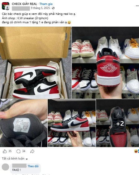 K.W Sneaker kinh doanh ra sao trước khi ông chủ bị khởi tố? Loạt page K.W Sneaker xuất hiện cập nhật mới- Ảnh 11. K.W Sneaker kinh doanh ra sao trước khi ông chủ bị khởi tố? Loạt page K.W Sneaker xuất hiện cập nhật mới- Ảnh 11.
