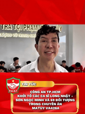 Clip: H&igrave;nh ảnh mới nhất của Long Nhật, Sơn Ngọc Minh khi bị khởi tố, bắt tạm giam - Ảnh 1.