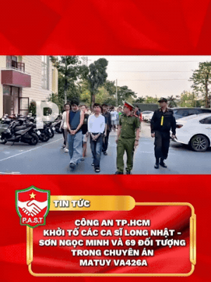 Clip: H&igrave;nh ảnh mới nhất của Long Nhật, Sơn Ngọc Minh khi bị khởi tố, bắt tạm giam - Ảnh 4.