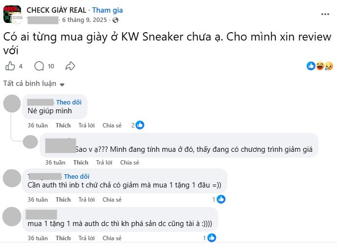 K.W Sneaker kinh doanh ra sao trước khi ông chủ bị khởi tố? Loạt page K.W Sneaker xuất hiện cập nhật mới- Ảnh 12. K.W Sneaker kinh doanh ra sao trước khi ông chủ bị khởi tố? Loạt page K.W Sneaker xuất hiện cập nhật mới- Ảnh 12.