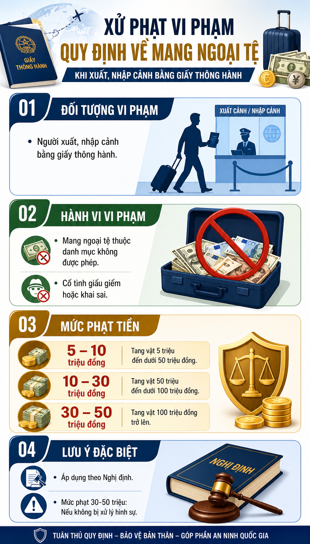 Tất cả người d&acirc;n sắp đi nước ngo&agrave;i ch&uacute; &yacute; quy định phạt đến 50 triệu đồng từ 1/7 - Ảnh 4.