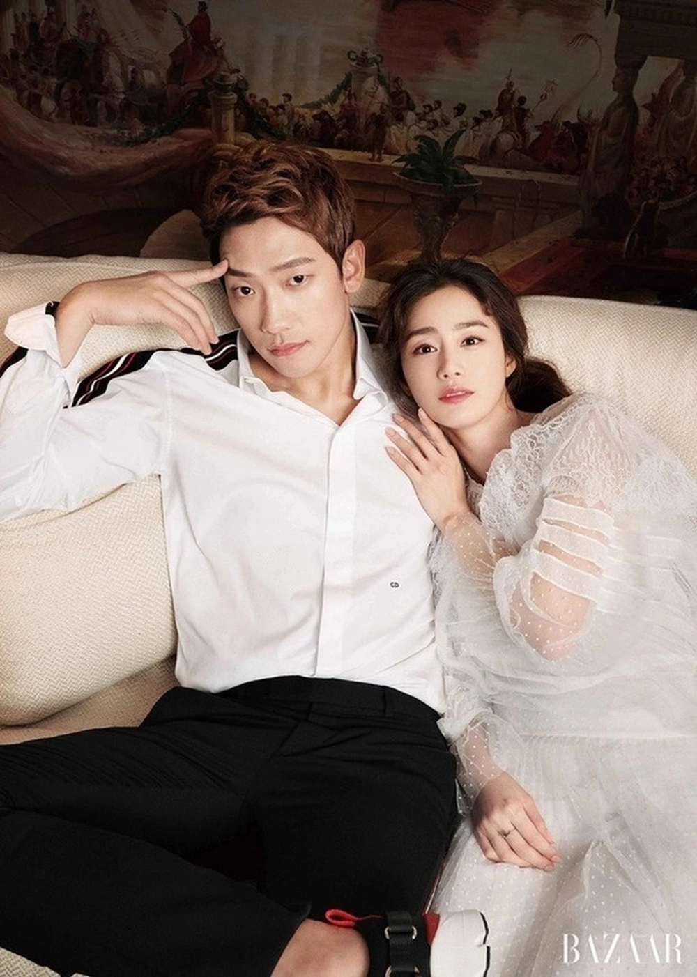 Đang n&oacute;ng vụ Kim Tae Hee uất ức &ograve;a kh&oacute;c tr&ecirc;n truyền h&igrave;nh v&igrave; bị Bi Rain bắt chăm con 1 m&igrave;nh- Ảnh 4.