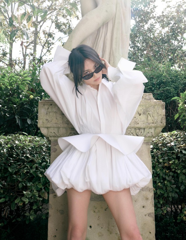 Loạt ảnh ngoại lệ của Song Hye Kyo: Nhan sắc, t&iacute;nh c&aacute;ch thật hiện l&ecirc;n r&otilde; n&eacute;t- Ảnh 10.