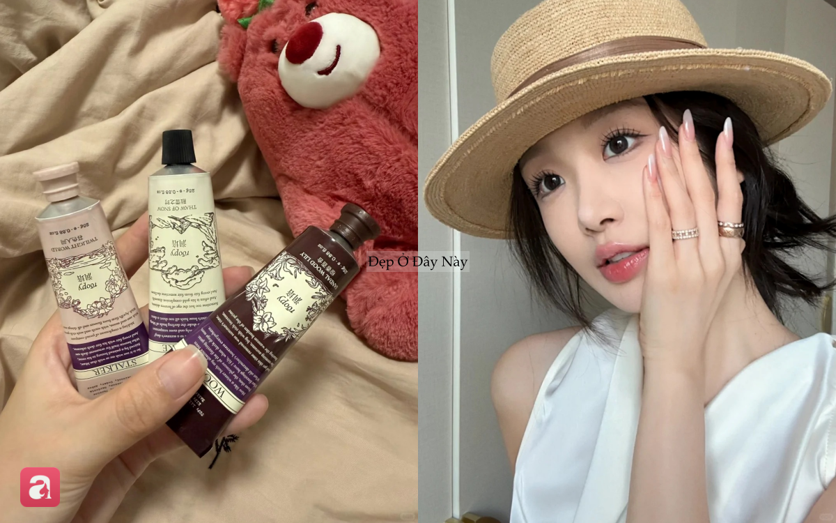 Tu&yacute;p kem "2 trong 1" cho n&agrave;ng c&ocirc;ng sở: Vừa dưỡng tay mềm mướt vừa thơm hương nước hoa thanh nh&atilde; - Ảnh 1.