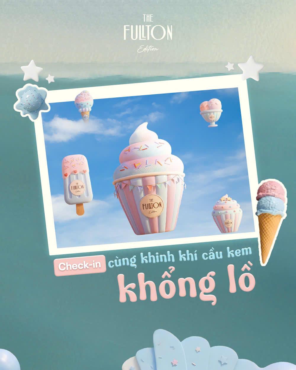 Gấp đôi sự ngọt ngào: Bữa tiệc kem đa sắc màu không giới hạn tại Hà Nội - Ảnh 2. Gấp đôi sự ngọt ngào: Bữa tiệc kem đa sắc màu không giới hạn tại Hà Nội - Ảnh 2.