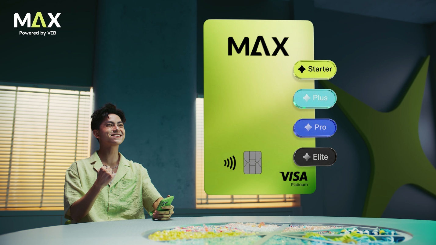 Max Card kết hợp cùng RHYDER và Ánh Sáng Aza: Khi chiếc thẻ trở thành tuyên ngôn phong cách sống - Ảnh 2. Max Card kết hợp cùng RHYDER và Ánh Sáng Aza: Khi chiếc thẻ trở thành tuyên ngôn phong cách sống - Ảnh 2.