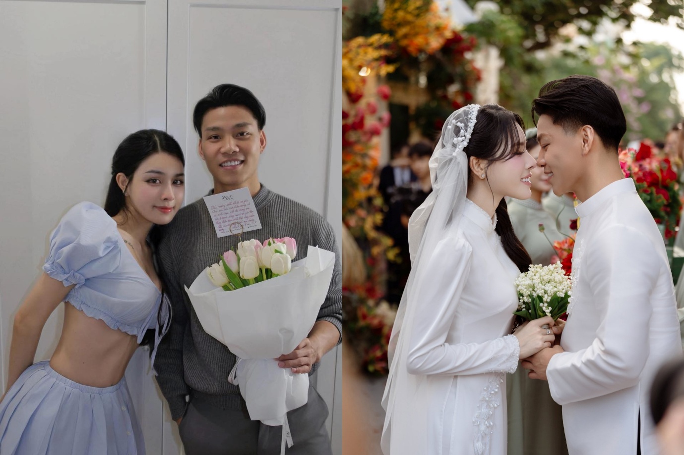 Soi mạnh nh&acirc;̃n cưới của Văn Thanh: Thi&ecirc;́t k&ecirc;́ cực lạ, thu&ocirc;̣c m&ocirc;̣t thương hi&ecirc;̣u khi&ecirc;́n sao Vi&ecirc;̣t m&ecirc; m&acirc;̉n! - Ảnh 2.
