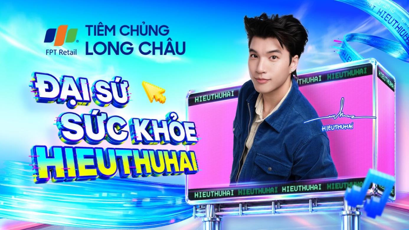 Long Châu chính thức công bố Đại sứ sức khỏe 2026, là nghệ sĩ đẹp trai, tài năng ‘siêu hot’ - Ảnh 1. Long Châu chính thức công bố Đại sứ sức khỏe 2026, là nghệ sĩ đẹp trai, tài năng ‘siêu hot’ - Ảnh 1.