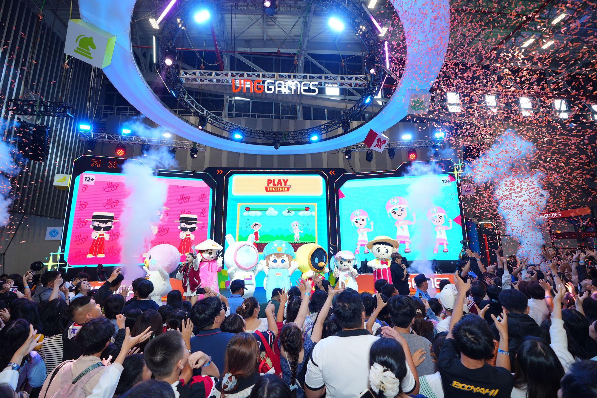 Đổ bộ GameVerse 2026, booth Play Together gây bão vì đông nghẹt - Ảnh 4. Đổ bộ GameVerse 2026, booth Play Together gây bão vì đông nghẹt - Ảnh 4.