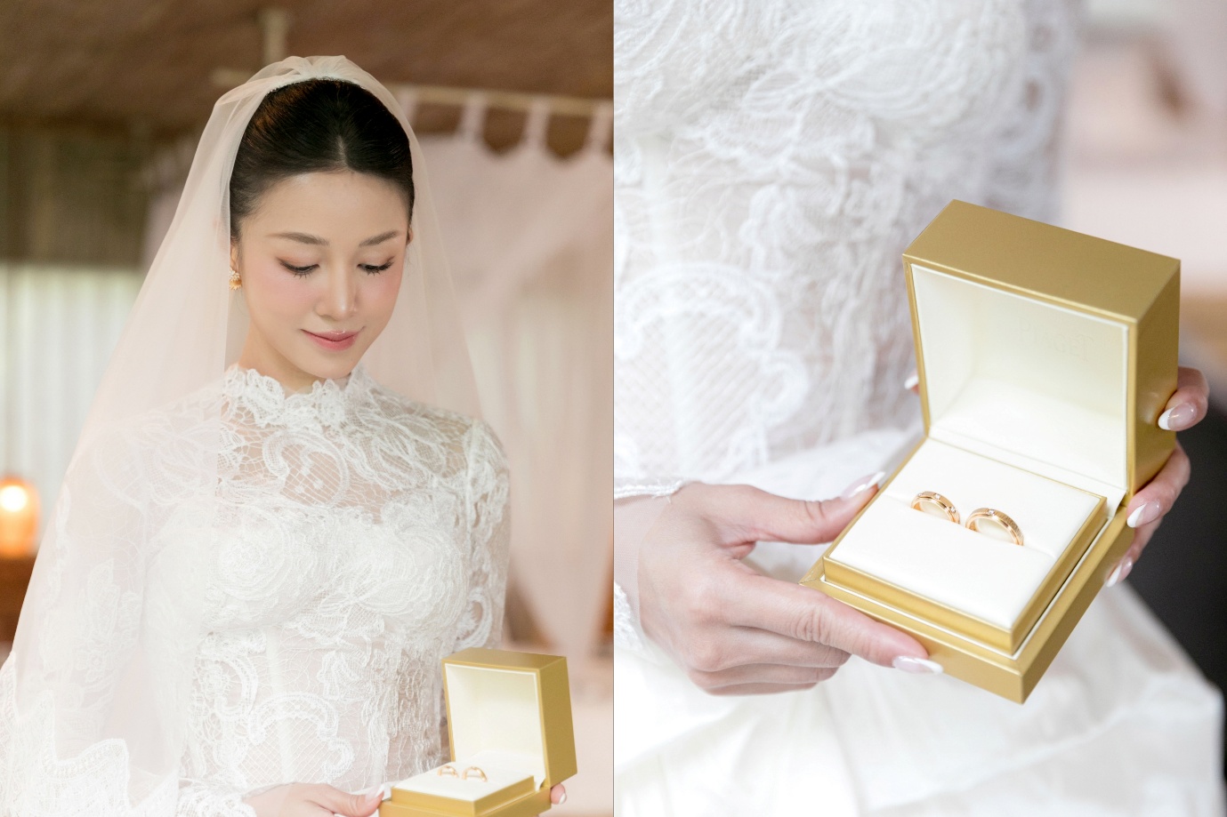 Soi mạnh nh&acirc;̃n cưới của Văn Thanh: Thi&ecirc;́t k&ecirc;́ cực lạ, thu&ocirc;̣c m&ocirc;̣t thương hi&ecirc;̣u khi&ecirc;́n sao Vi&ecirc;̣t m&ecirc; m&acirc;̉n! - Ảnh 4.