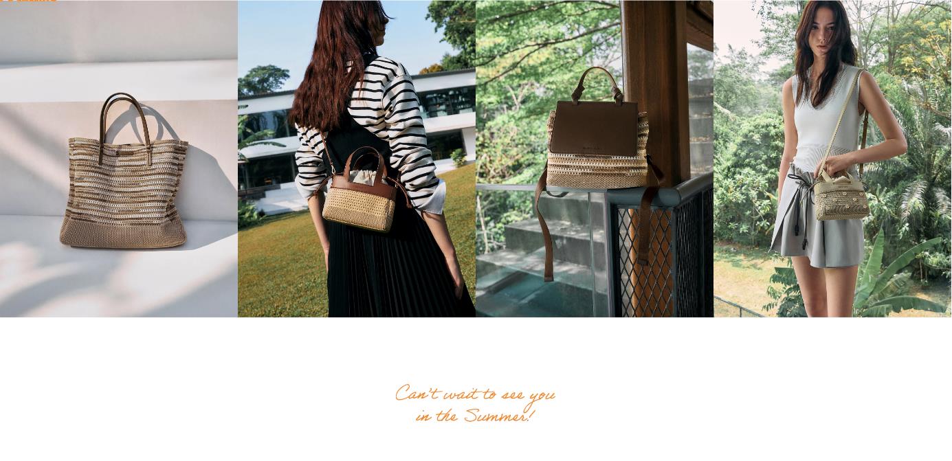 Summer&rsquo;s Calling: Lời hồi đ&aacute;p m&ugrave;a h&egrave; từ CHARLES & KEITH - Ảnh 7.