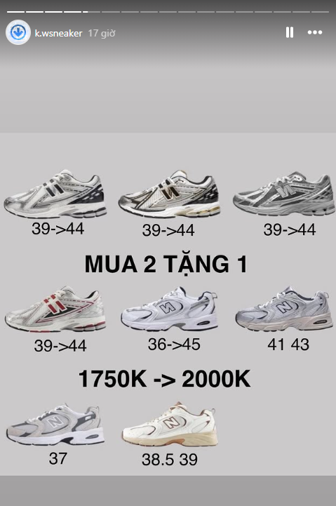 K.W Sneaker kinh doanh ra sao trước khi ông chủ bị khởi tố? Loạt page K.W Sneaker xuất hiện cập nhật mới- Ảnh 5. K.W Sneaker kinh doanh ra sao trước khi ông chủ bị khởi tố? Loạt page K.W Sneaker xuất hiện cập nhật mới- Ảnh 5.