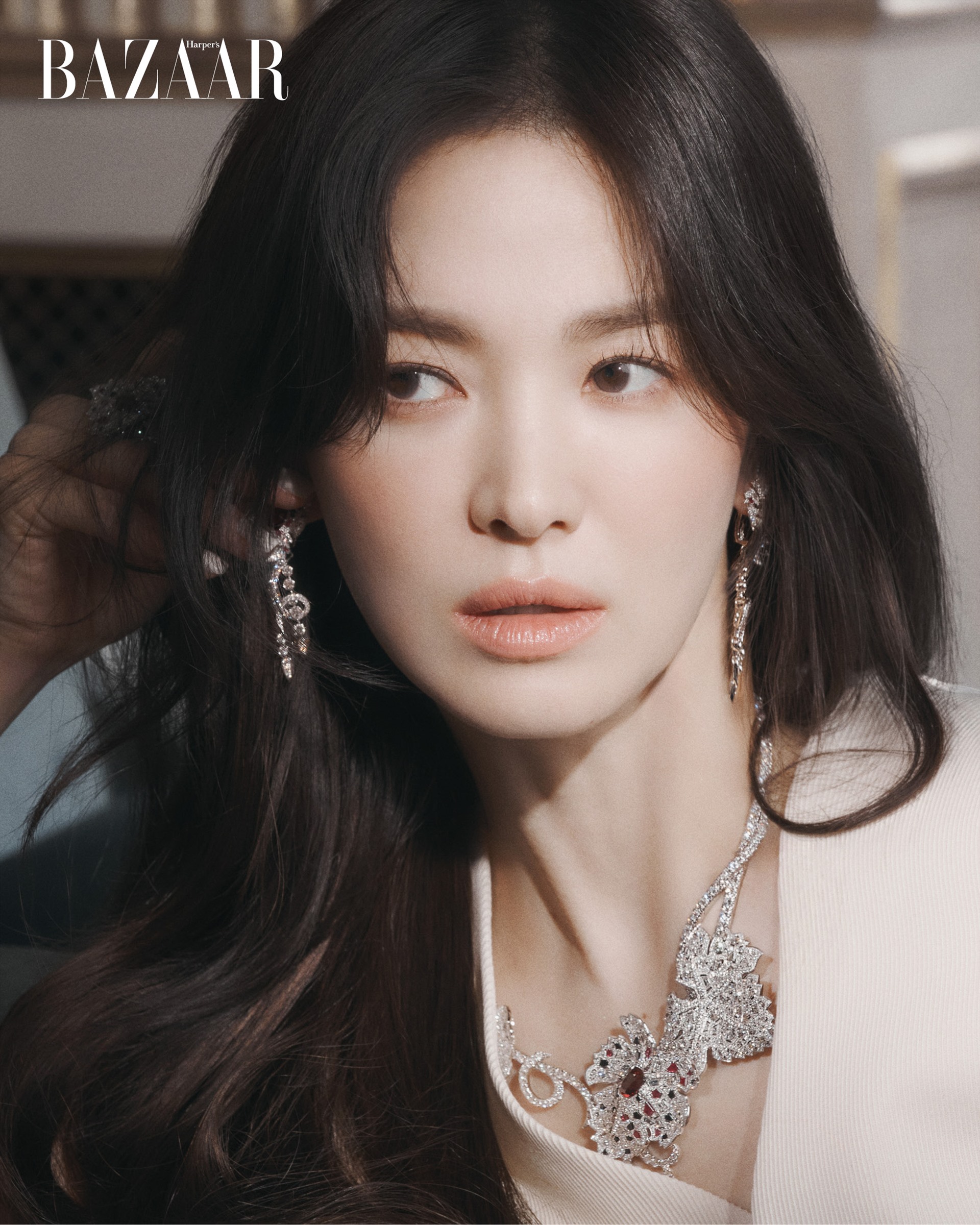 10 mỹ nh&acirc;n đẹp nhất H&agrave;n Quốc 2026: Song Hye Kyo xếp sau IU, hạng 1 đố ai ngắm m&agrave; kh&ocirc;ng m&ecirc;- Ảnh 8.