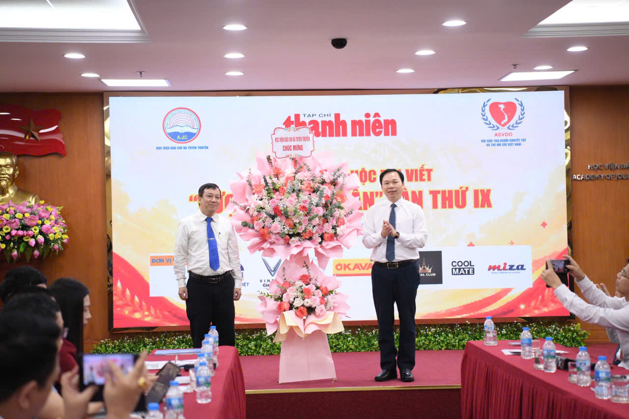 Ph&aacute;t động Cuộc thi viết &ldquo;Vượt l&ecirc;n số phận&rdquo; lần thứ IX- Ảnh 2.