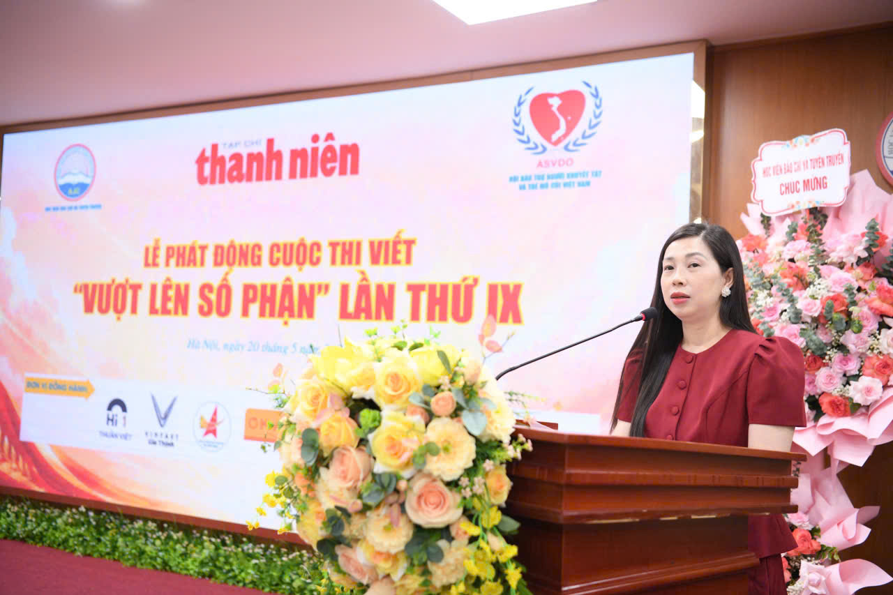 Ph&aacute;t động Cuộc thi viết &ldquo;Vượt l&ecirc;n số phận&rdquo; lần thứ IX- Ảnh 5.