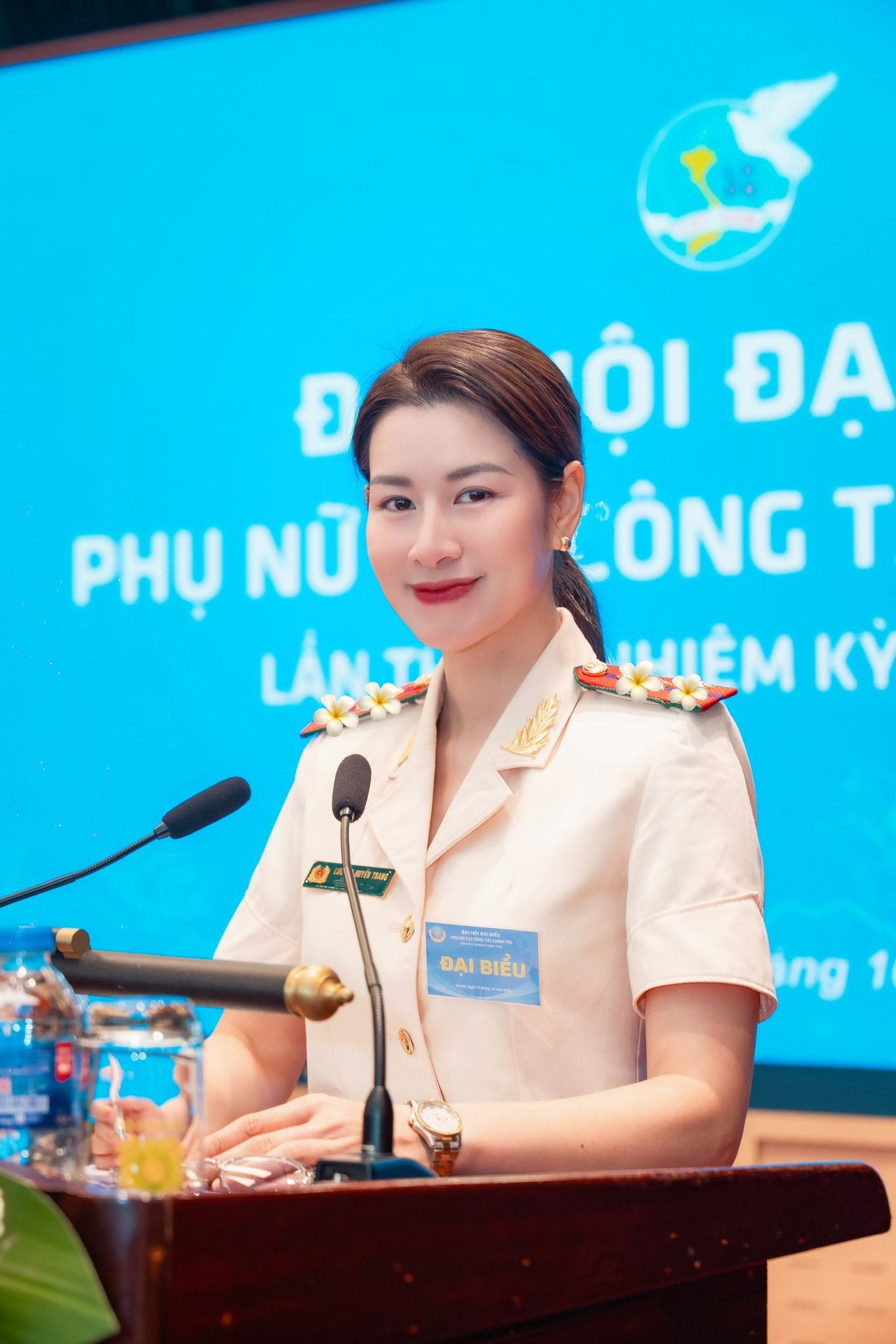&Iacute;t ai biết Đại &uacute;y C&ocirc;ng an n&agrave;y l&agrave; thủ khoa trường nghệ thuật danh tiếng, t&ecirc;n được đặt theo ni c&ocirc; của Biệt Động S&agrave;i G&ograve;n - Ảnh 3.