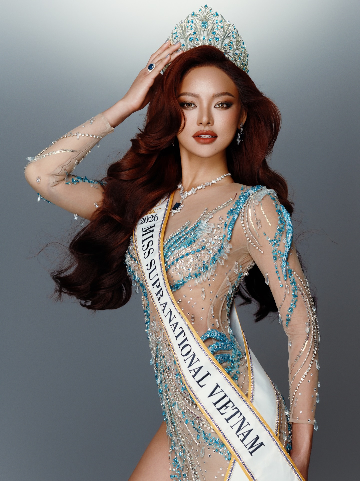 Mai Ng&ocirc; h&eacute; lộ 4 b&agrave;i tập gi&uacute;p v&ograve;ng 3 săn chắc, sexy trước thềm Miss Supranational 2026- Ảnh 5.
