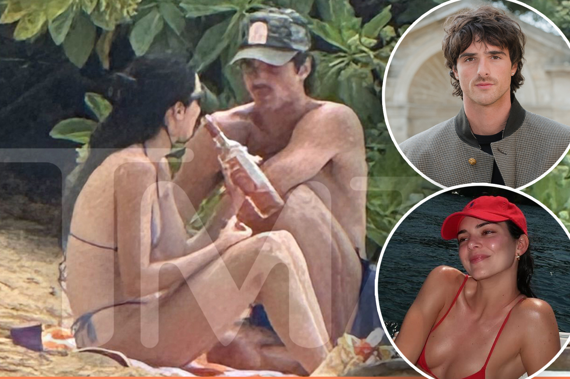Chưa thấy ai hợp Kendall Jenner như Jacob Elordi, kh&ocirc;ng mặc đồ đ&ocirc;i nhưng nh&igrave;n l&uacute;c n&agrave;o cũng ra 1 cặp- Ảnh 1.