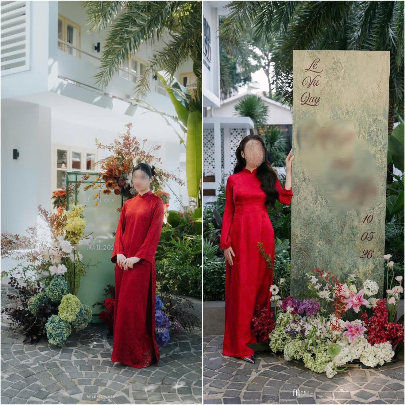 Xuy&ecirc;n kh&ocirc;ng về đ&aacute;m cưới ch&iacute;nh m&igrave;nh: C&ocirc; d&acirc;u b&agrave;ng ho&agrave;ng ph&aacute;t hiện em họ copy y hệt concept, cả c&aacute;ch tạo d&aacute;ng rồi block chị- Ảnh 3.