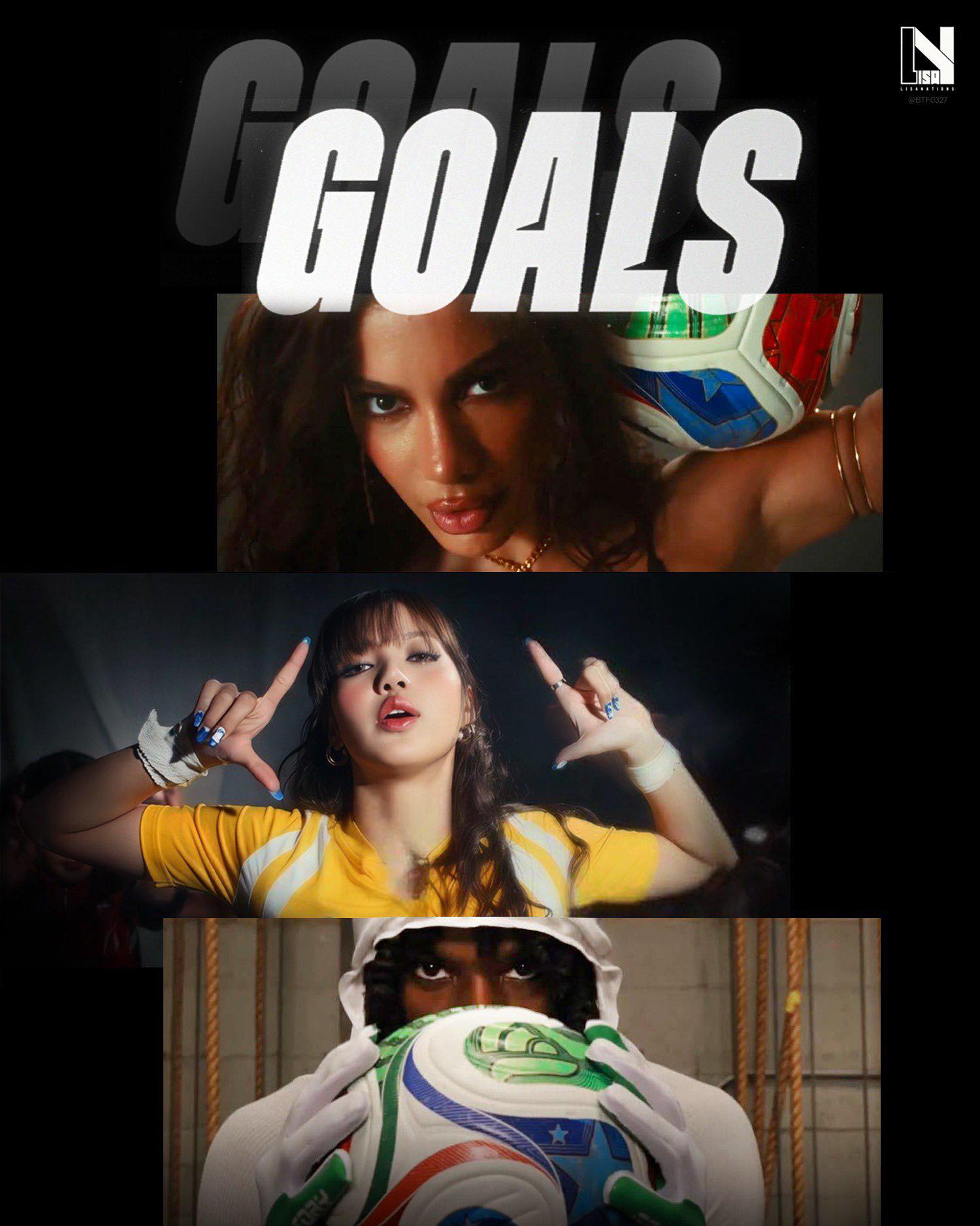 Gallery - Lisa lần đầu hát nhạc World Cup: Bắn rap đã tai, sắc vóc bốc lửa "đốt cháy" giải bóng lớn nhất hành tinh! - image 3