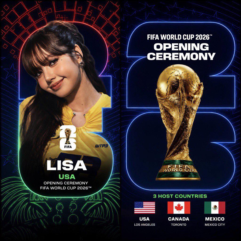 Gallery - Lisa lần đầu hát nhạc World Cup: Bắn rap đã tai, sắc vóc bốc lửa "đốt cháy" giải bóng lớn nhất hành tinh! - image 4