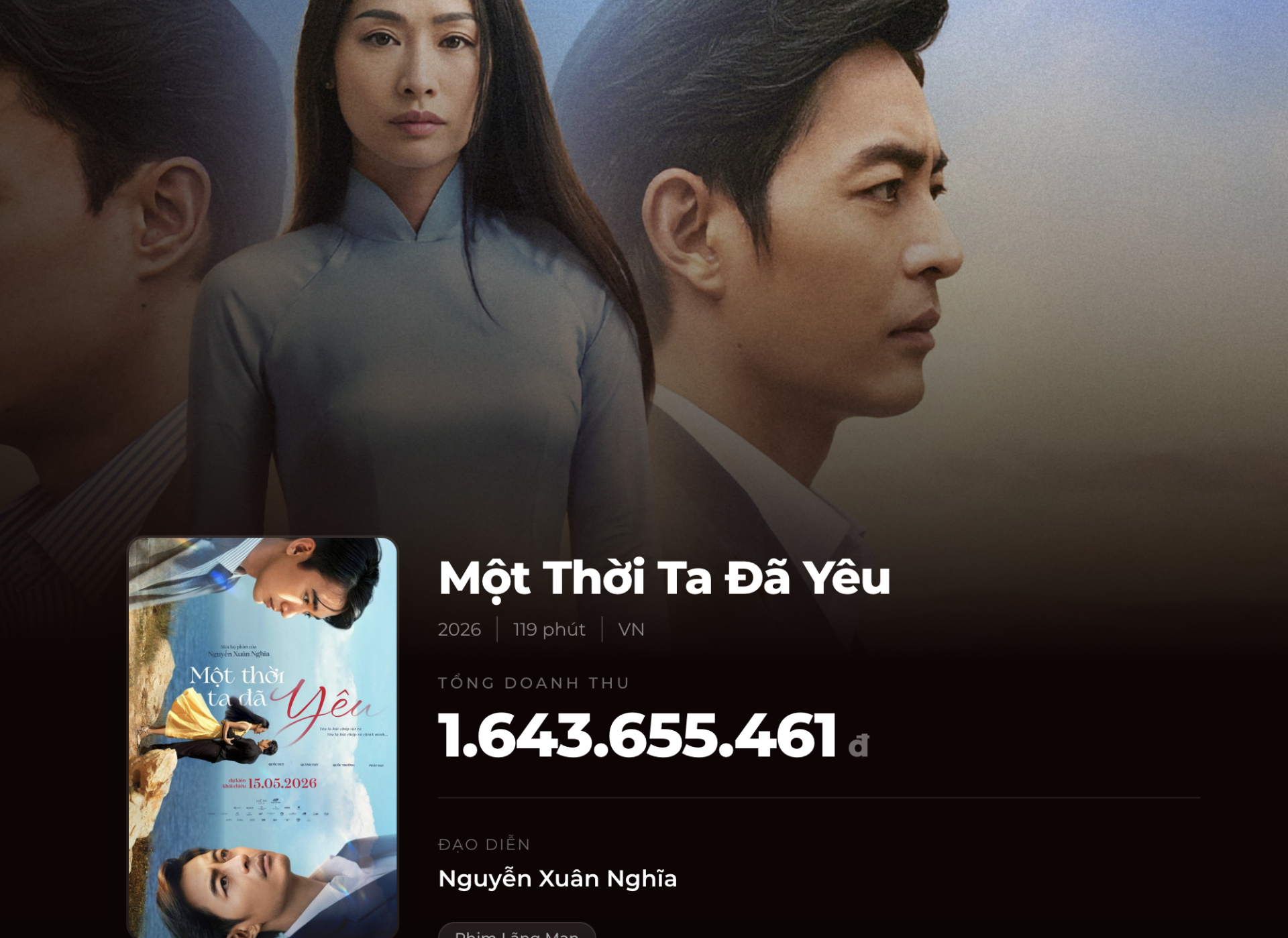 3 triệu người xem vợ bị &ldquo;t&aacute;c động vật l&yacute;&rdquo; v&igrave; dẫn chồng đi xem phim B&ocirc;ng Đẹp Qu&aacute; K&igrave;a- Ảnh 1.