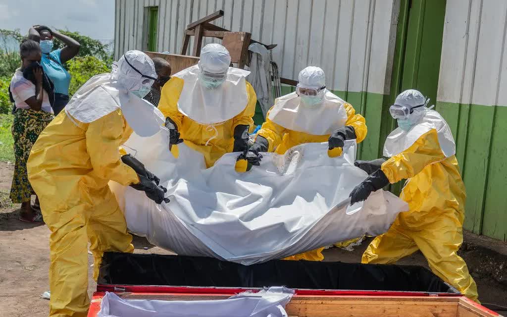WHO lo ngại dịch Ebola lan rộng - Ảnh 1.