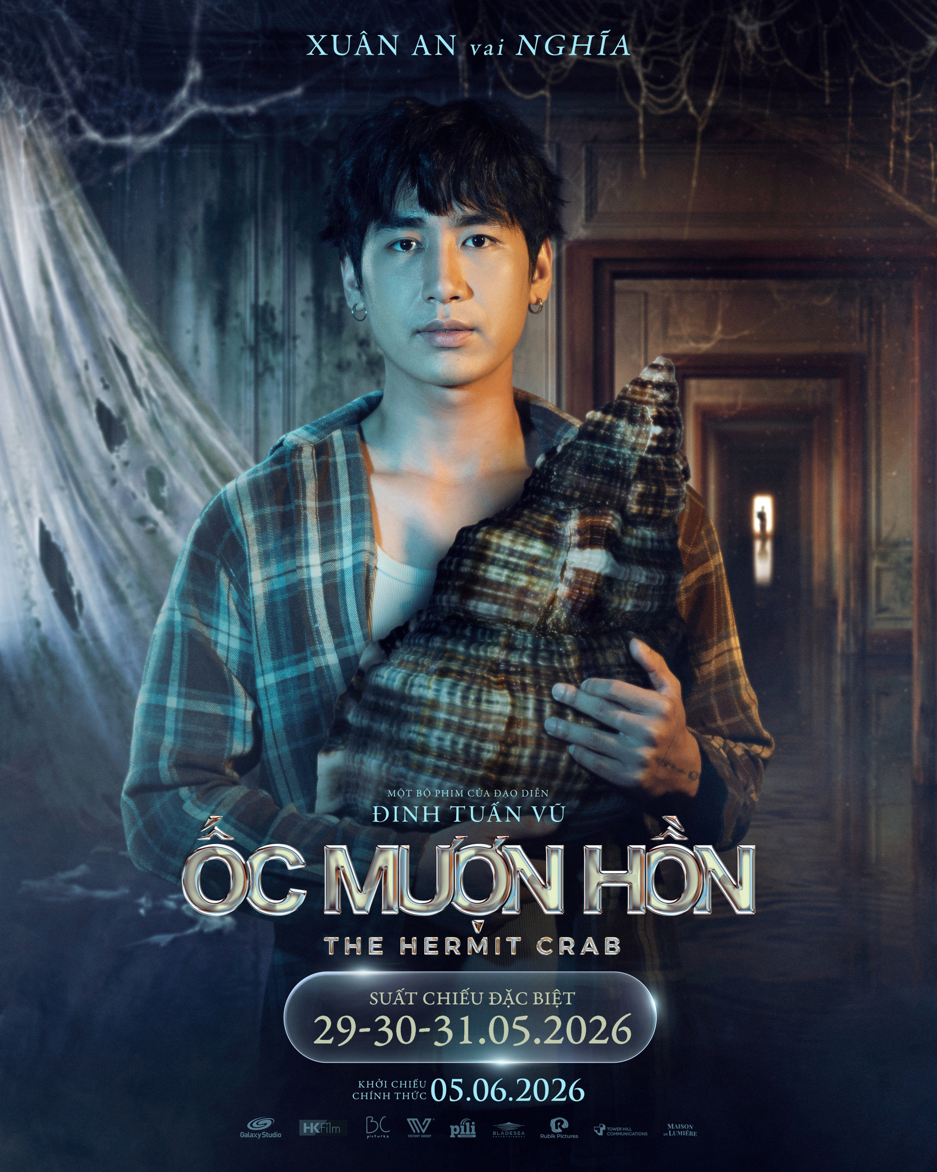 Ốc Mượn Hồn tung d&agrave;n poster nh&acirc;n vật cực chất- Ảnh 6.