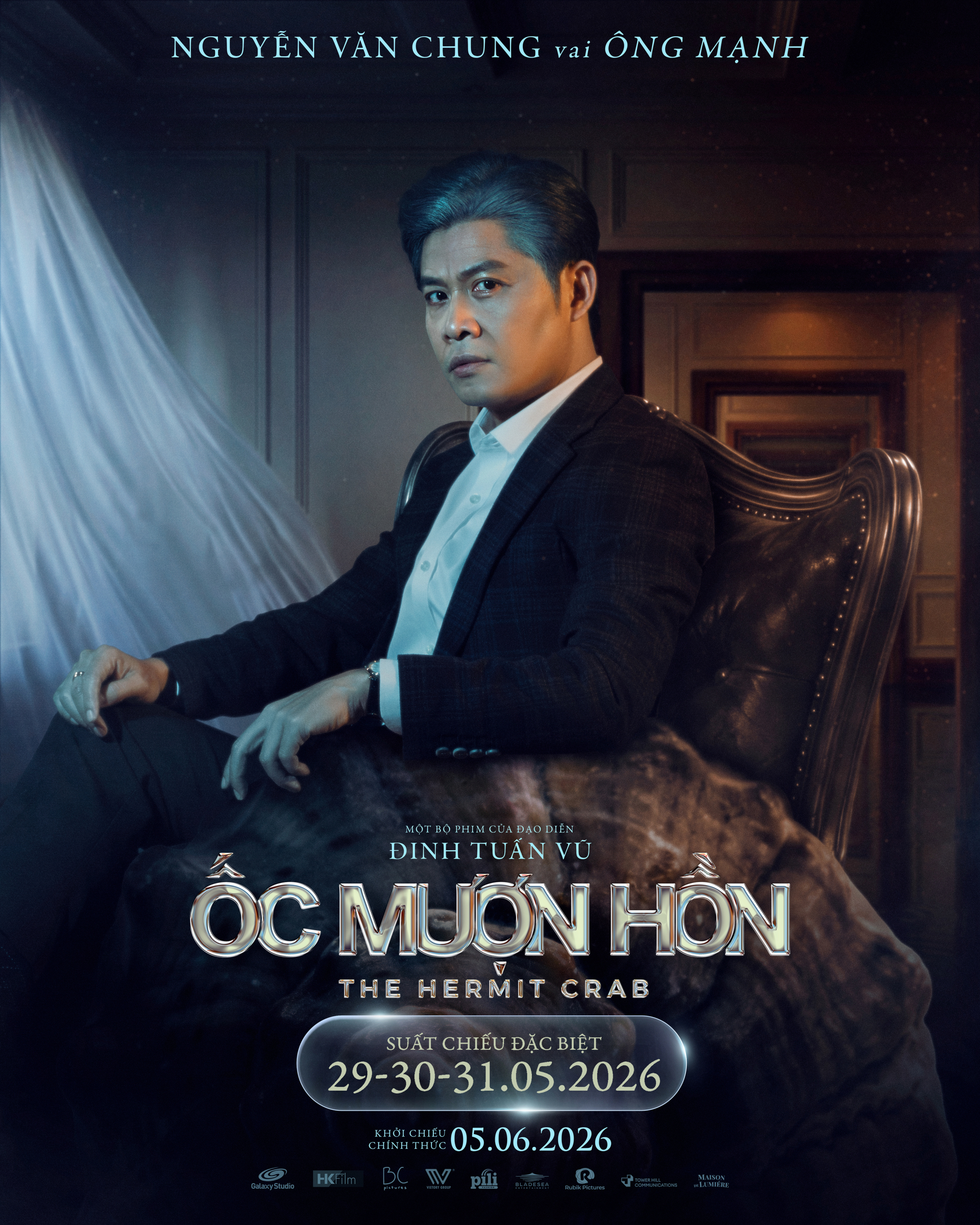 Ốc Mượn Hồn tung d&agrave;n poster nh&acirc;n vật cực chất- Ảnh 7.