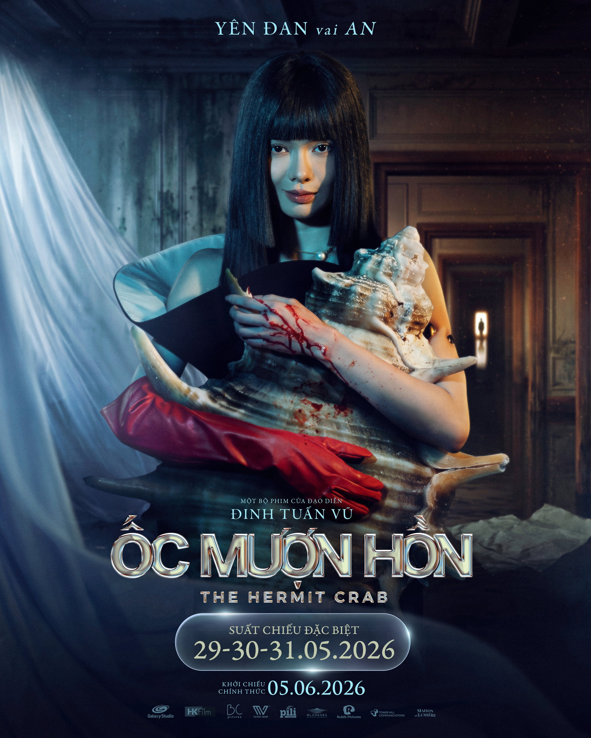 Ốc Mượn Hồn tung d&agrave;n poster nh&acirc;n vật cực chất- Ảnh 3.
