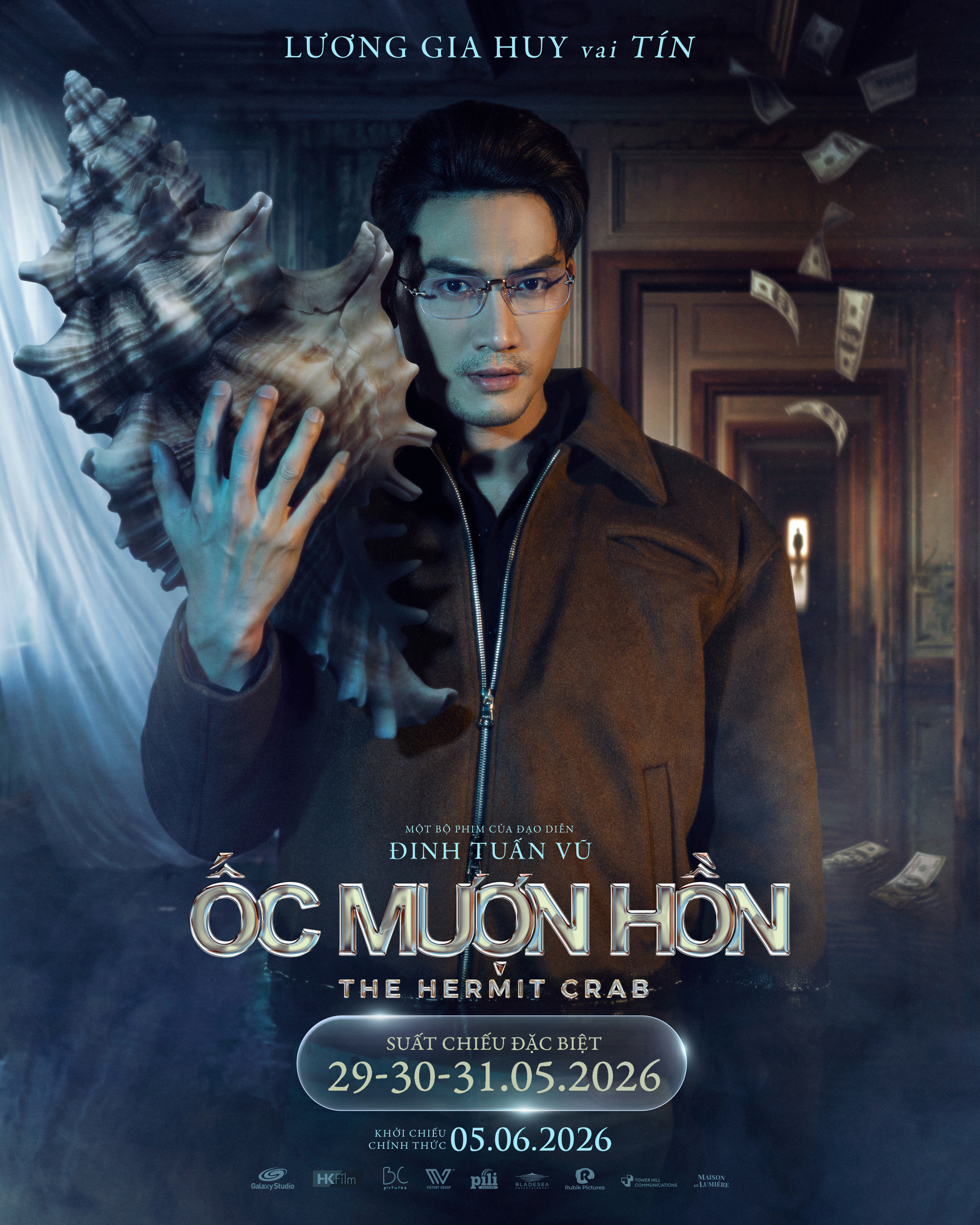 Ốc Mượn Hồn tung d&agrave;n poster nh&acirc;n vật cực chất- Ảnh 5.