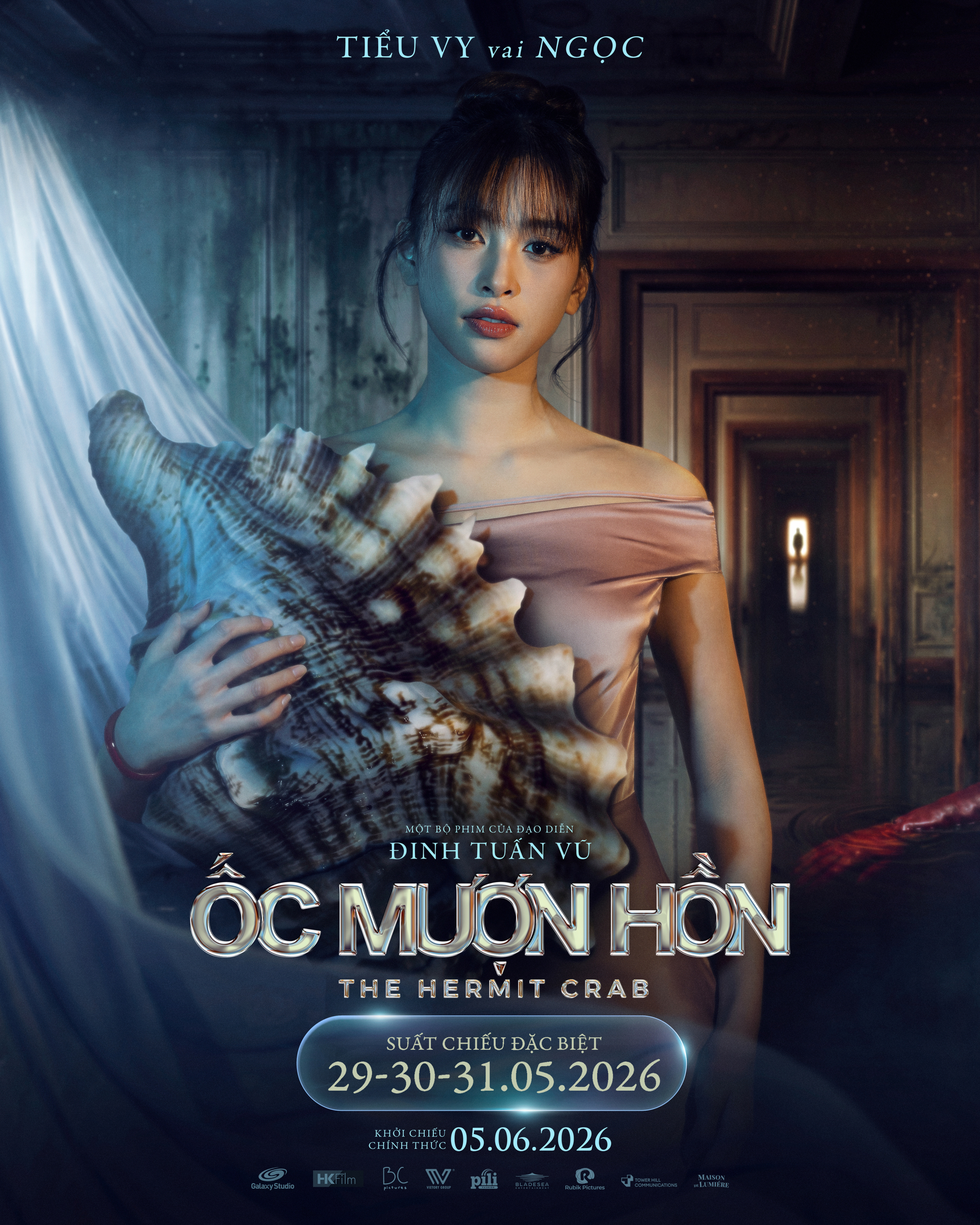 Ốc Mượn Hồn tung d&agrave;n poster nh&acirc;n vật cực chất- Ảnh 2.
