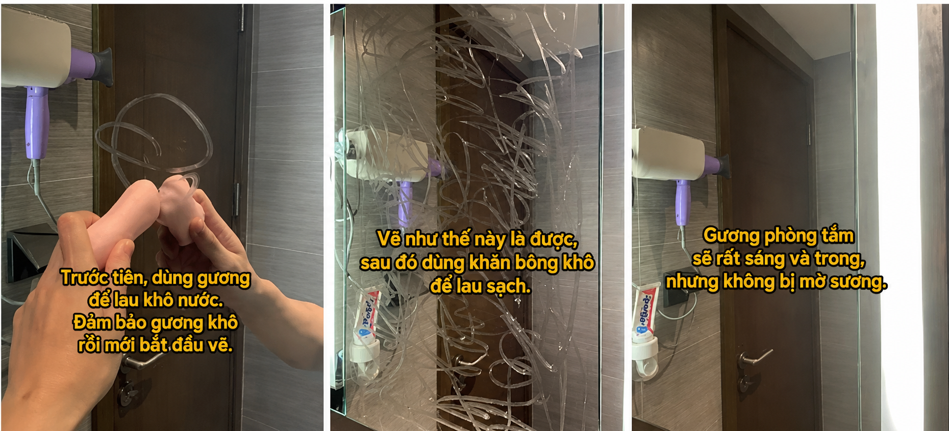 Cư d&acirc;n mạng trầm trồ trước ph&ograve;ng tắm của người phụ nữ trung ni&ecirc;n: Kh&ocirc;ng cần đồ đắt tiền m&agrave; l&uacute;c n&agrave;o cũng sạch bong, gọn mắt- Ảnh 3.
