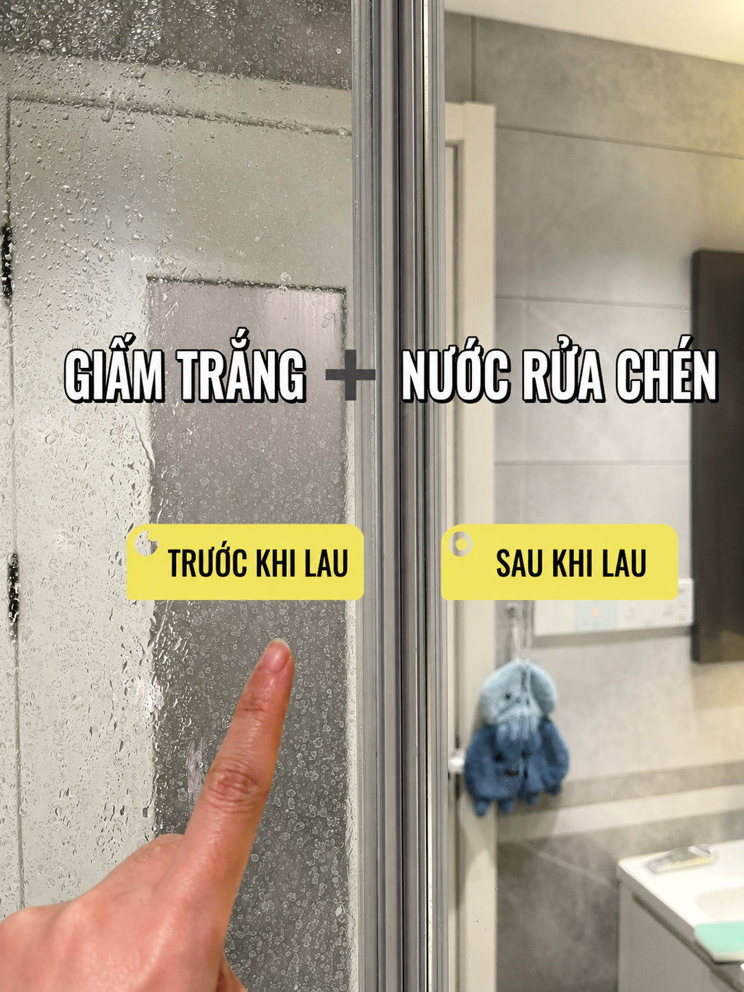Cư d&acirc;n mạng trầm trồ trước ph&ograve;ng tắm của người phụ nữ trung ni&ecirc;n: Kh&ocirc;ng cần đồ đắt tiền m&agrave; l&uacute;c n&agrave;o cũng sạch bong, gọn mắt- Ảnh 4.
