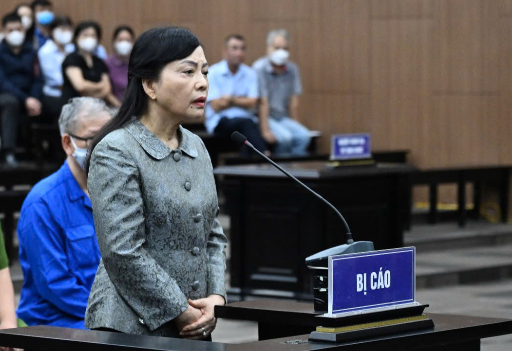 Cựu Bộ trưởng Nguyễn Thị Kim Tiến đối diện &aacute;n t&ugrave; 5 - 6 năm v&igrave; thất tho&aacute;t t&agrave;i sản Nh&agrave; nước - Ảnh 1.