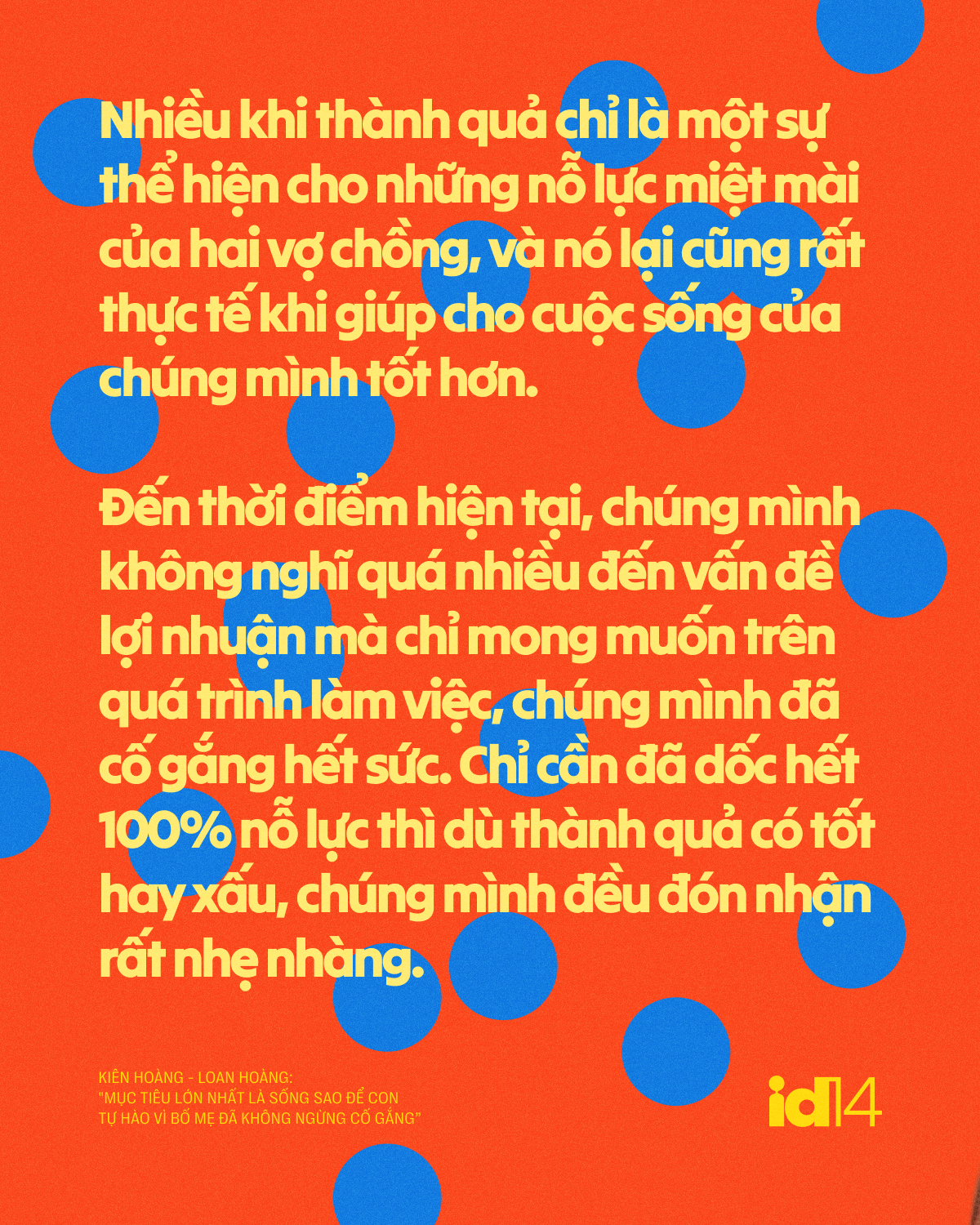 Gallery - Kiên Hoàng - Loan Hoàng: "Mục tiêu lớn nhất là sống sao để con tự hào vì bố mẹ đã không ngừng cố gắng” - image 12