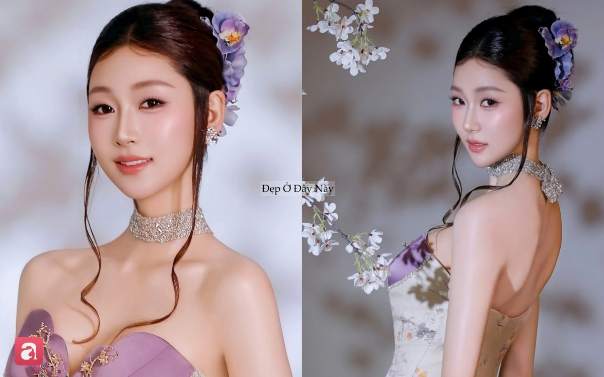 Từ makeup tới v&aacute;y &aacute;o, tạo h&igrave;nh của Jisoo tại Met Gala bị "copy" h&agrave;ng loạt - Ảnh 5.