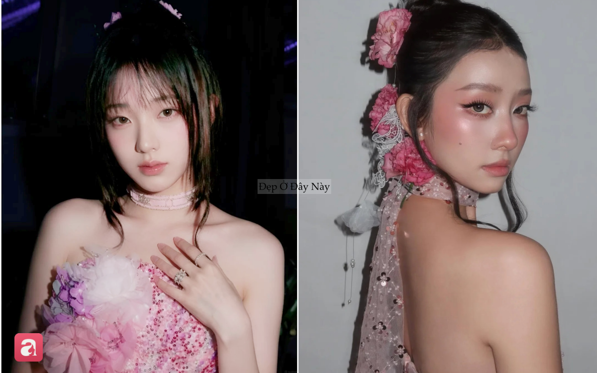 Từ makeup tới v&aacute;y &aacute;o, tạo h&igrave;nh của Jisoo tại Met Gala bị "copy" h&agrave;ng loạt - Ảnh 7.