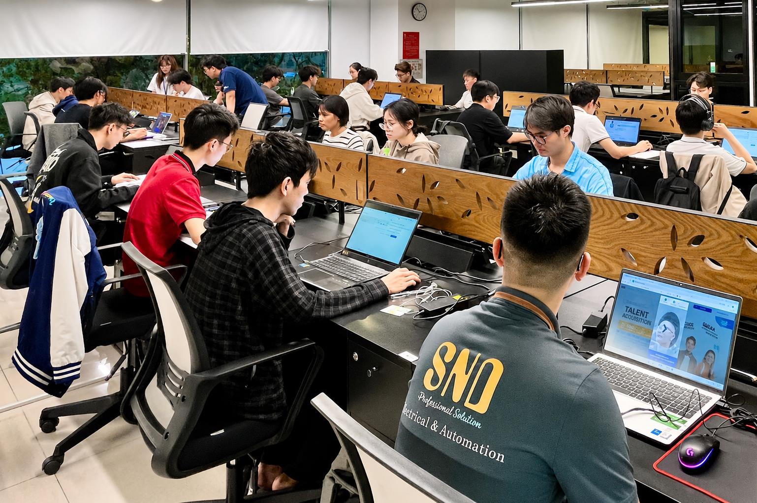 FPT ra mắt hệ thống đánh giá năng lực dành cho sinh viên FPT Talent Assessment - Ảnh 2. FPT ra mắt hệ thống đánh giá năng lực dành cho sinh viên FPT Talent Assessment - Ảnh 2.