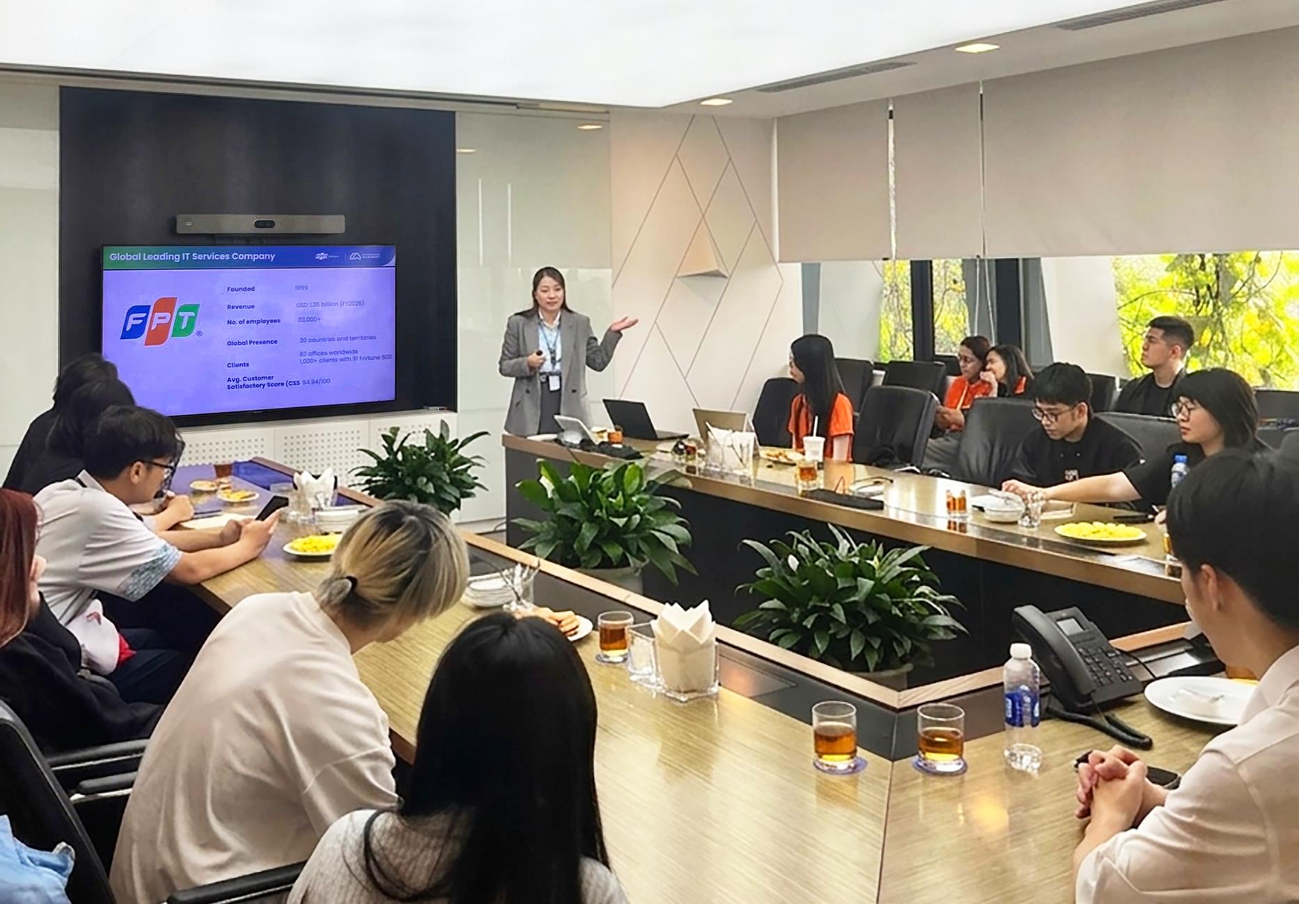 FPT ra mắt hệ thống đánh giá năng lực dành cho sinh viên FPT Talent Assessment - Ảnh 3. FPT ra mắt hệ thống đánh giá năng lực dành cho sinh viên FPT Talent Assessment - Ảnh 3.