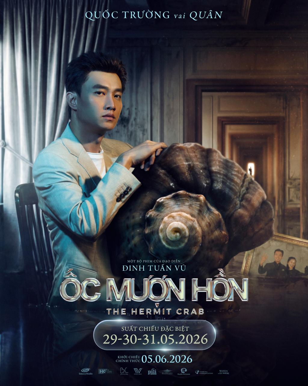 Ốc Mượn Hồn tung d&agrave;n poster nh&acirc;n vật cực chất- Ảnh 8.